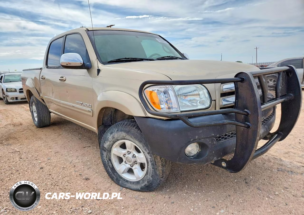 2005 Toyota Tundra Double Cab Sr5 VIN:5TBDT44165S495191 - 4