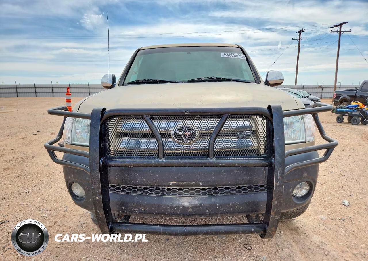 2005 Toyota Tundra Double Cab Sr5 VIN:5TBDT44165S495191 - 5