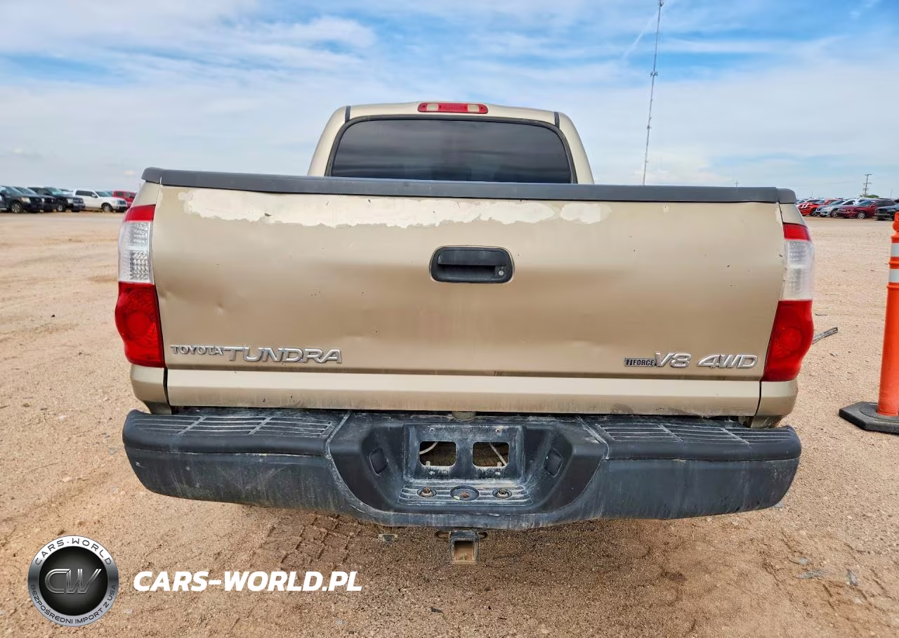 2005 Toyota Tundra Double Cab Sr5 VIN:5TBDT44165S495191 - 6