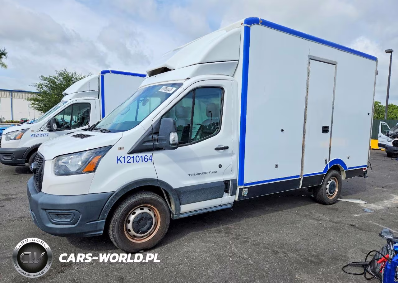 2021 Ford Transit Delivery Truck VIN:1FDBW5Z80MKA84291 - 1