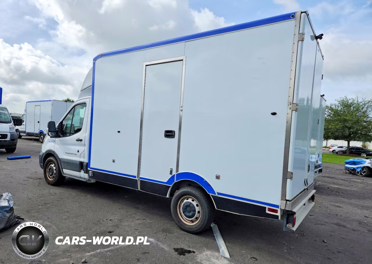 2021 Ford Transit Delivery Truck VIN:1FDBW5Z80MKA84291 - 2