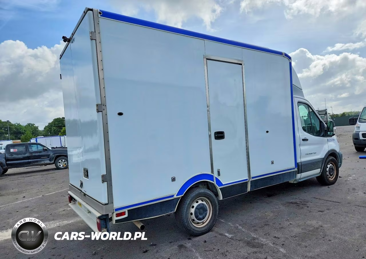 2021 Ford Transit Delivery Truck VIN:1FDBW5Z80MKA84291 - 3