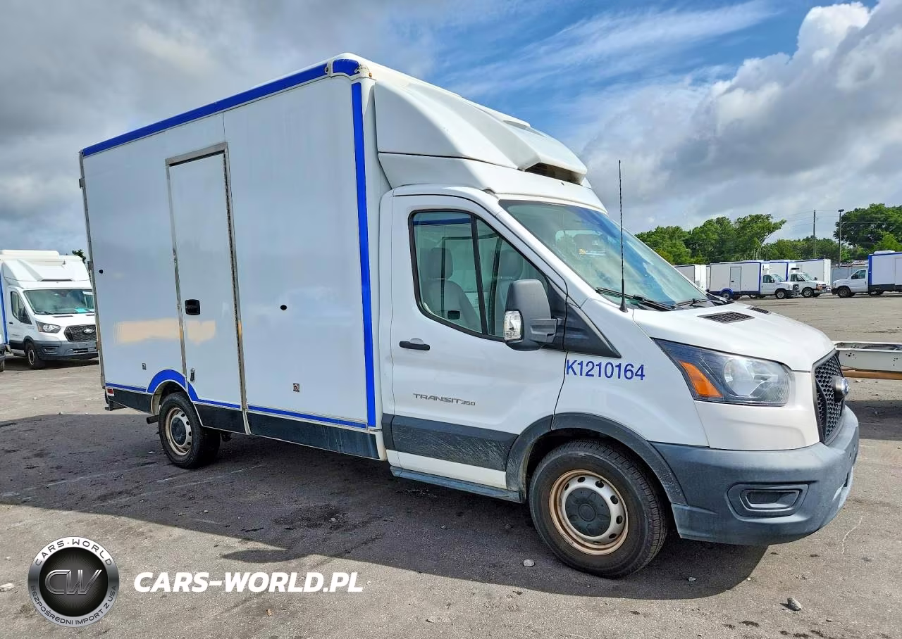 2021 Ford Transit Delivery Truck VIN:1FDBW5Z80MKA84291 - 4