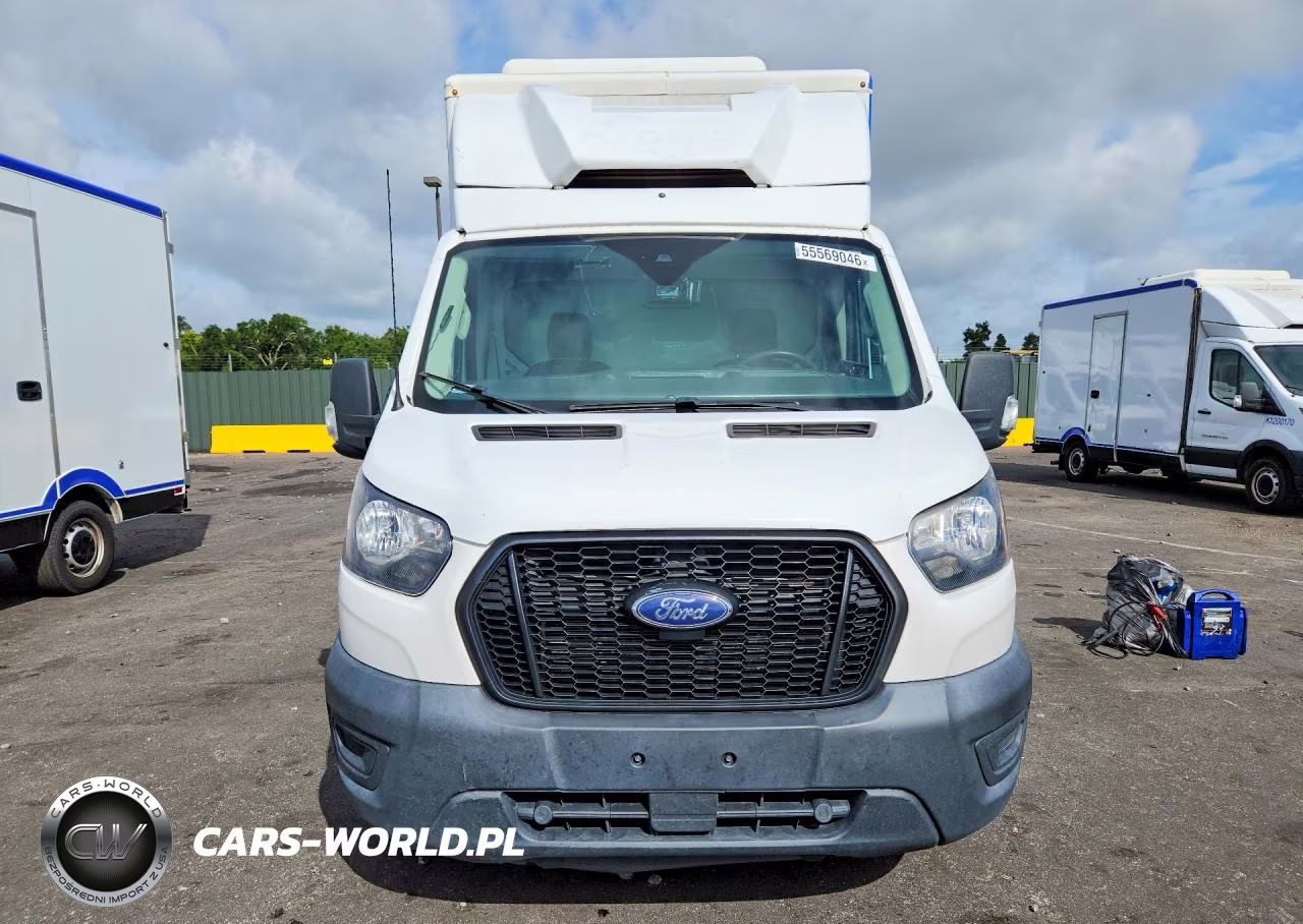2021 Ford Transit Delivery Truck VIN:1FDBW5Z80MKA84291 - 5