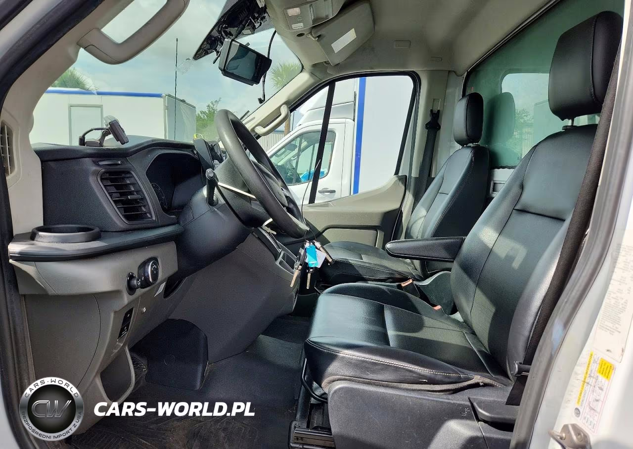 2021 Ford Transit Delivery Truck VIN:1FDBW5Z80MKA84291 - 7