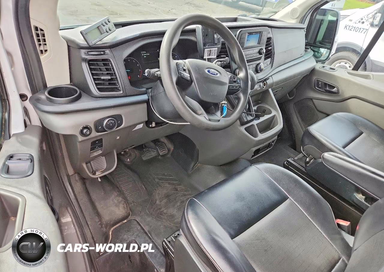 2021 Ford Transit Delivery Truck VIN:1FDBW5Z80MKA84291 - 8