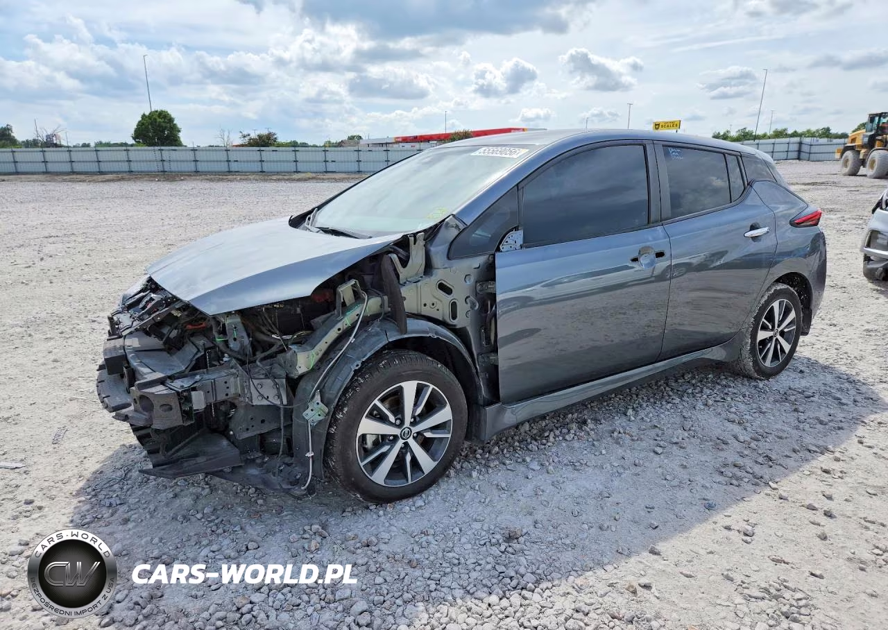2020 Nissan Leaf S Plus