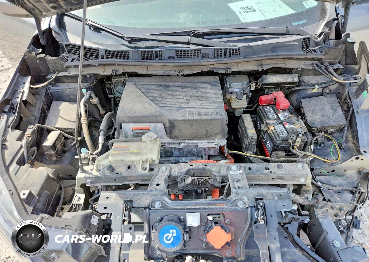 2020 Nissan Leaf S Plus VIN:1N4BZ1BP4LC307789 - 12