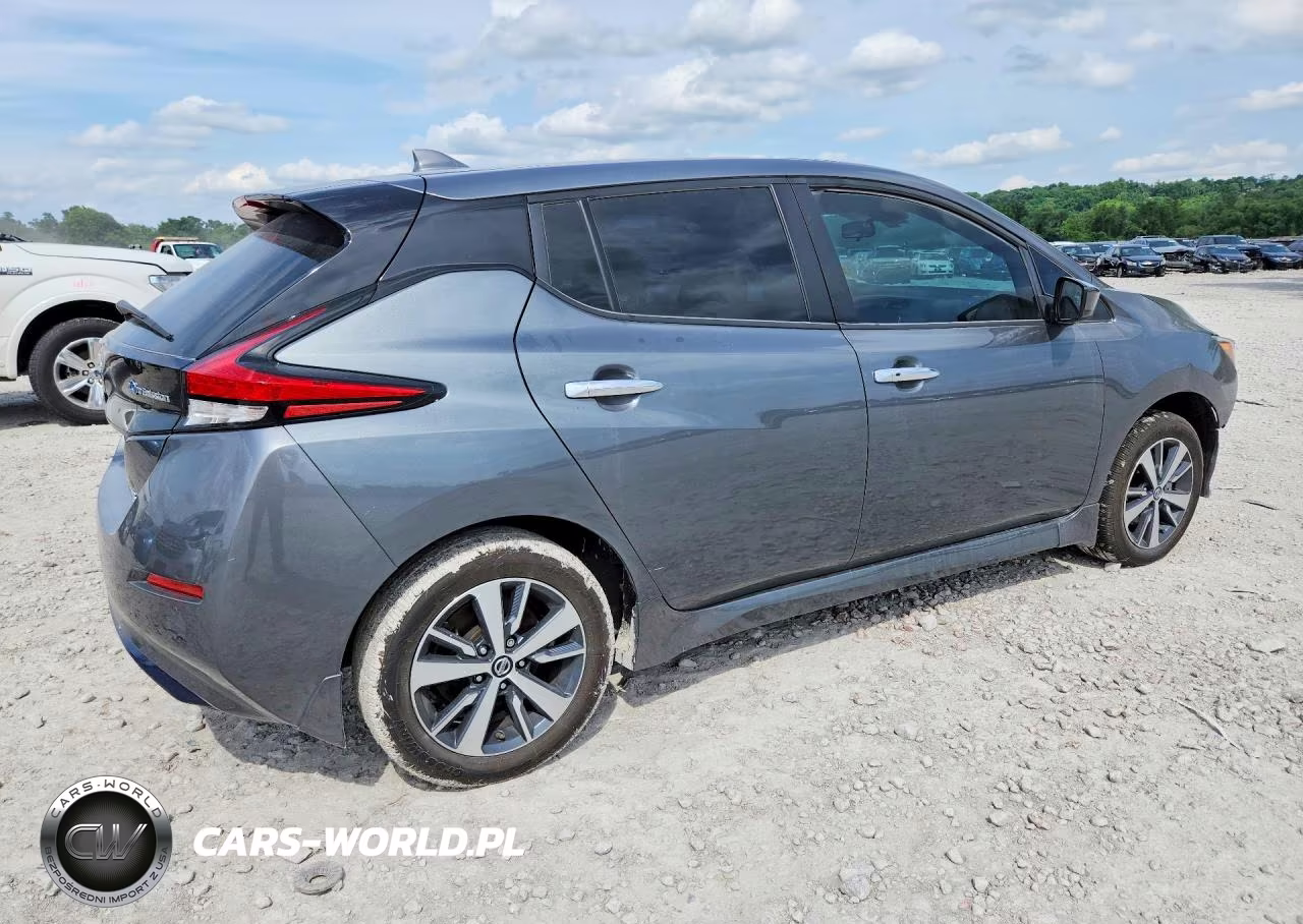 2020 Nissan Leaf S Plus VIN:1N4BZ1BP4LC307789 - 3