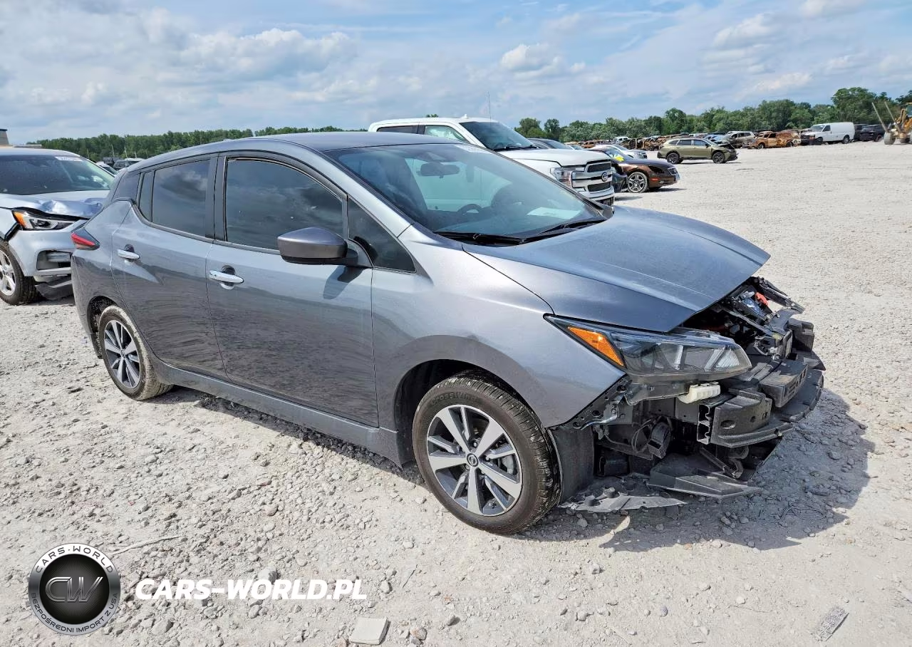 2020 Nissan Leaf S Plus VIN:1N4BZ1BP4LC307789 - 4