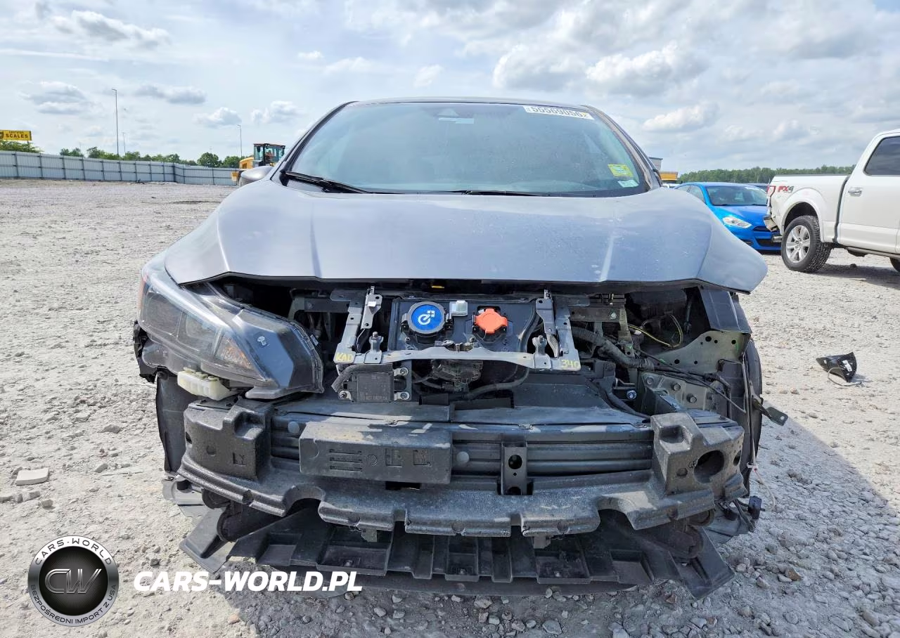 2020 Nissan Leaf S Plus VIN:1N4BZ1BP4LC307789 - 5