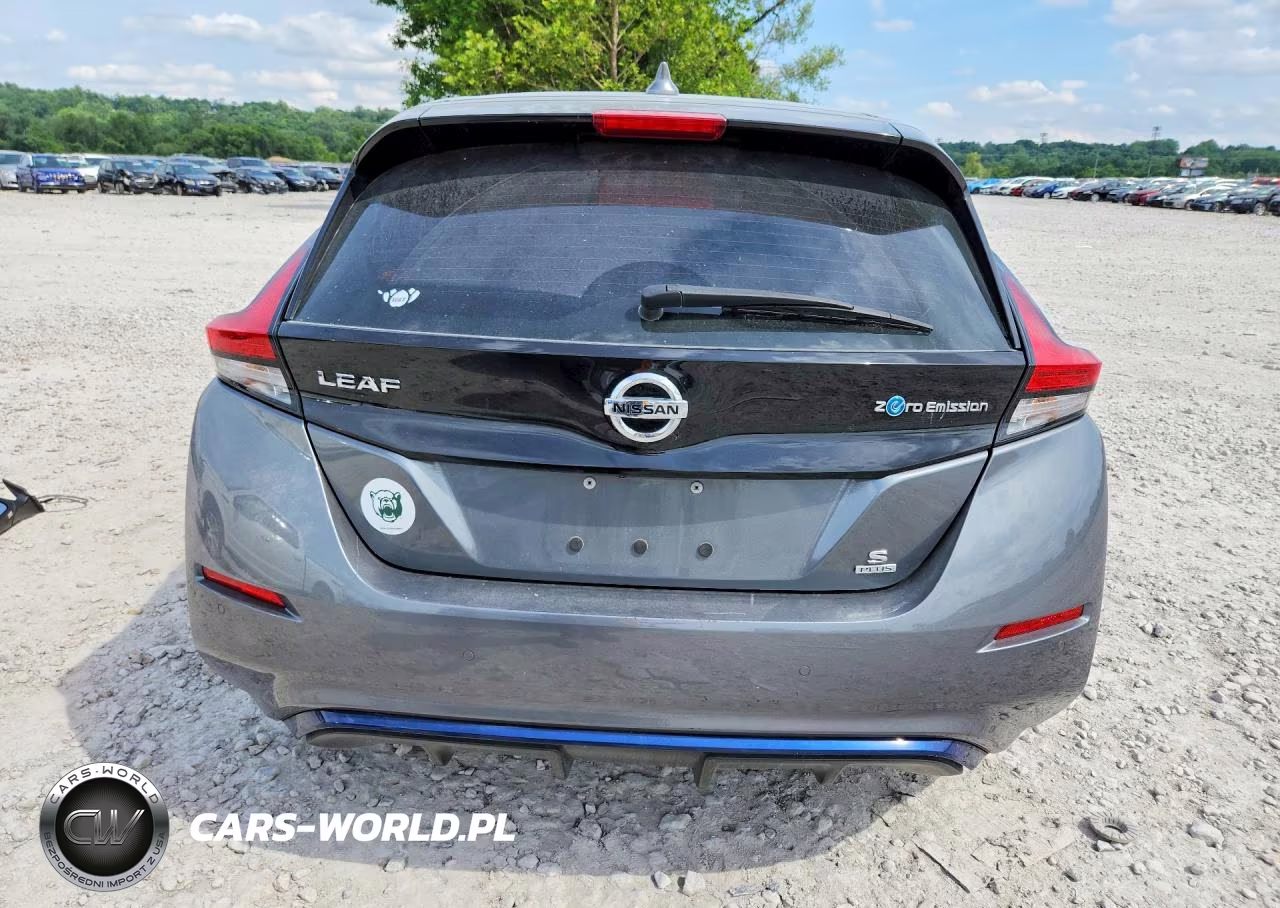 2020 Nissan Leaf S Plus VIN:1N4BZ1BP4LC307789 - 6