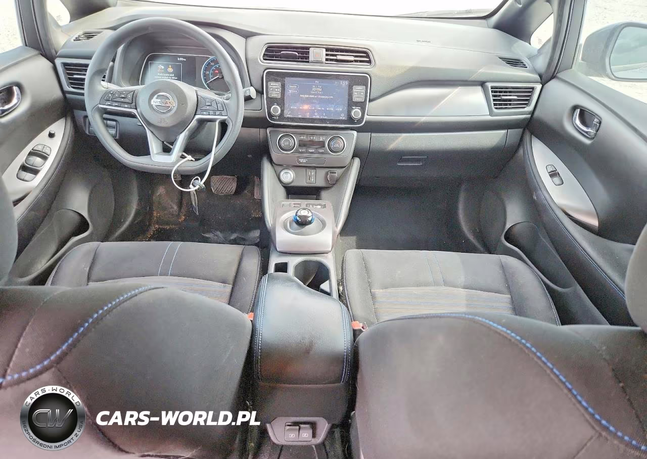 2020 Nissan Leaf S Plus VIN:1N4BZ1BP4LC307789 - 8