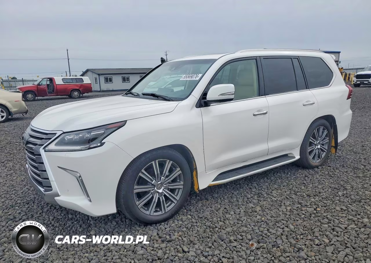 2017 Lexus Lx 570