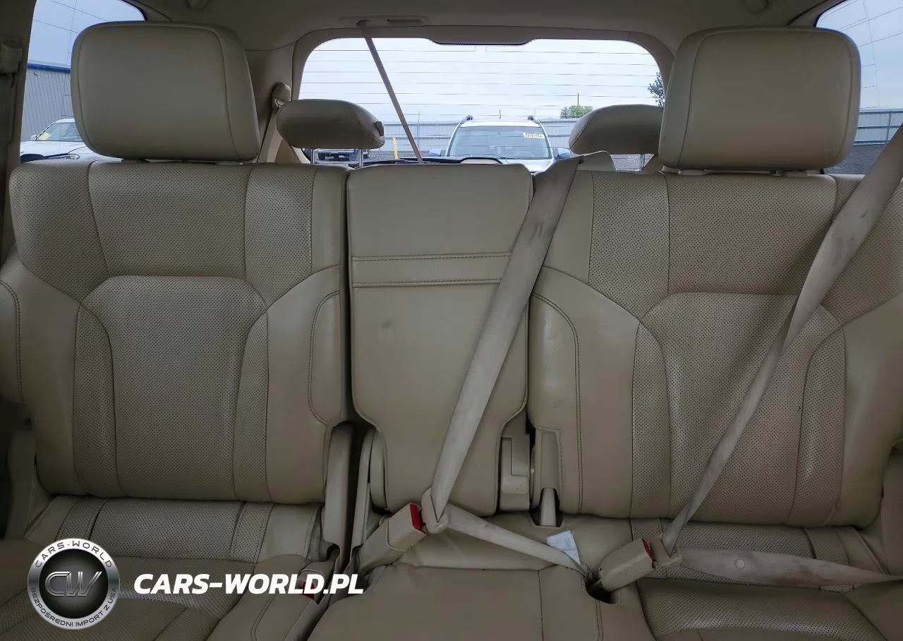 2017 Lexus Lx 570 VIN:JTJHY7AX5H4225161 - 10