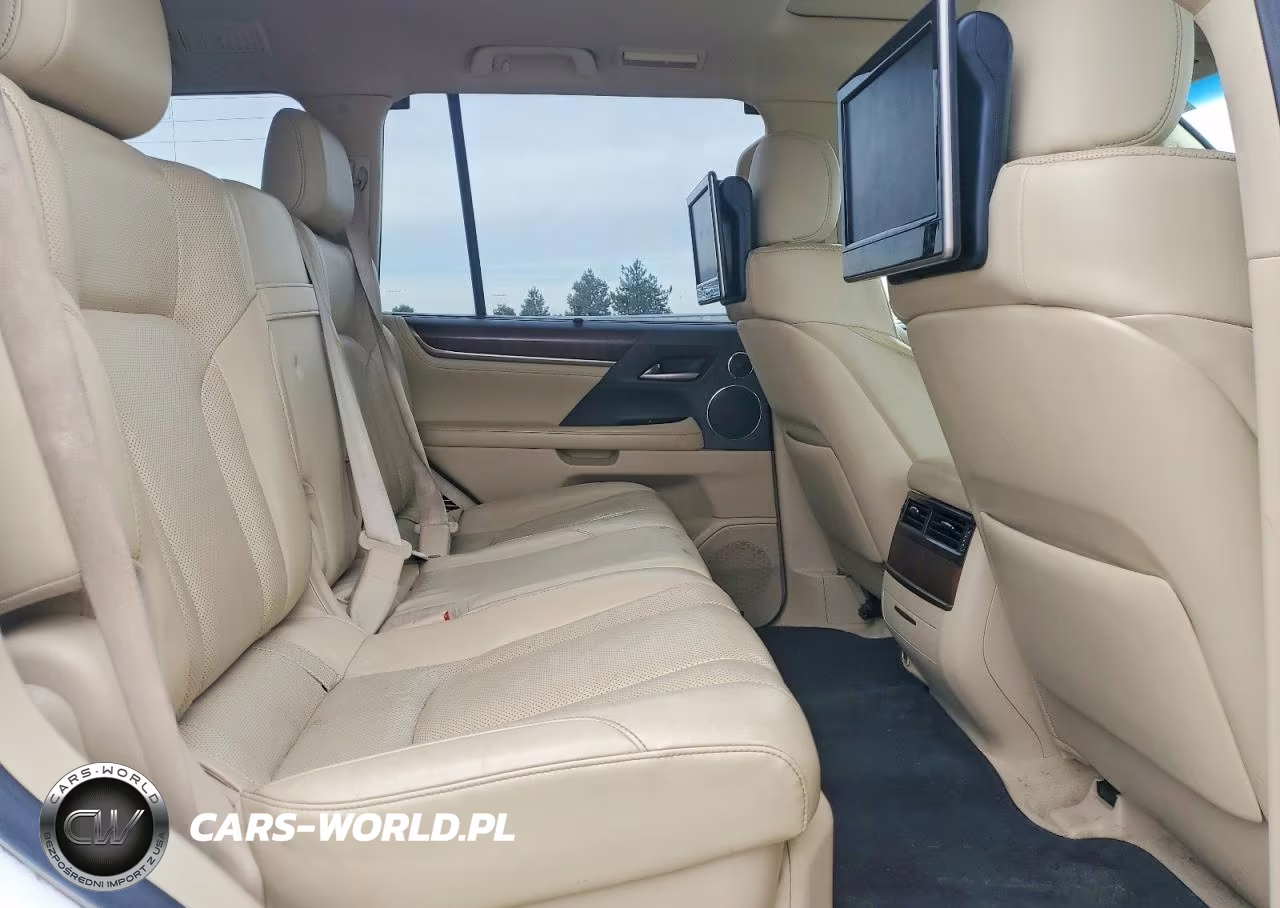 2017 Lexus Lx 570 VIN:JTJHY7AX5H4225161 - 11