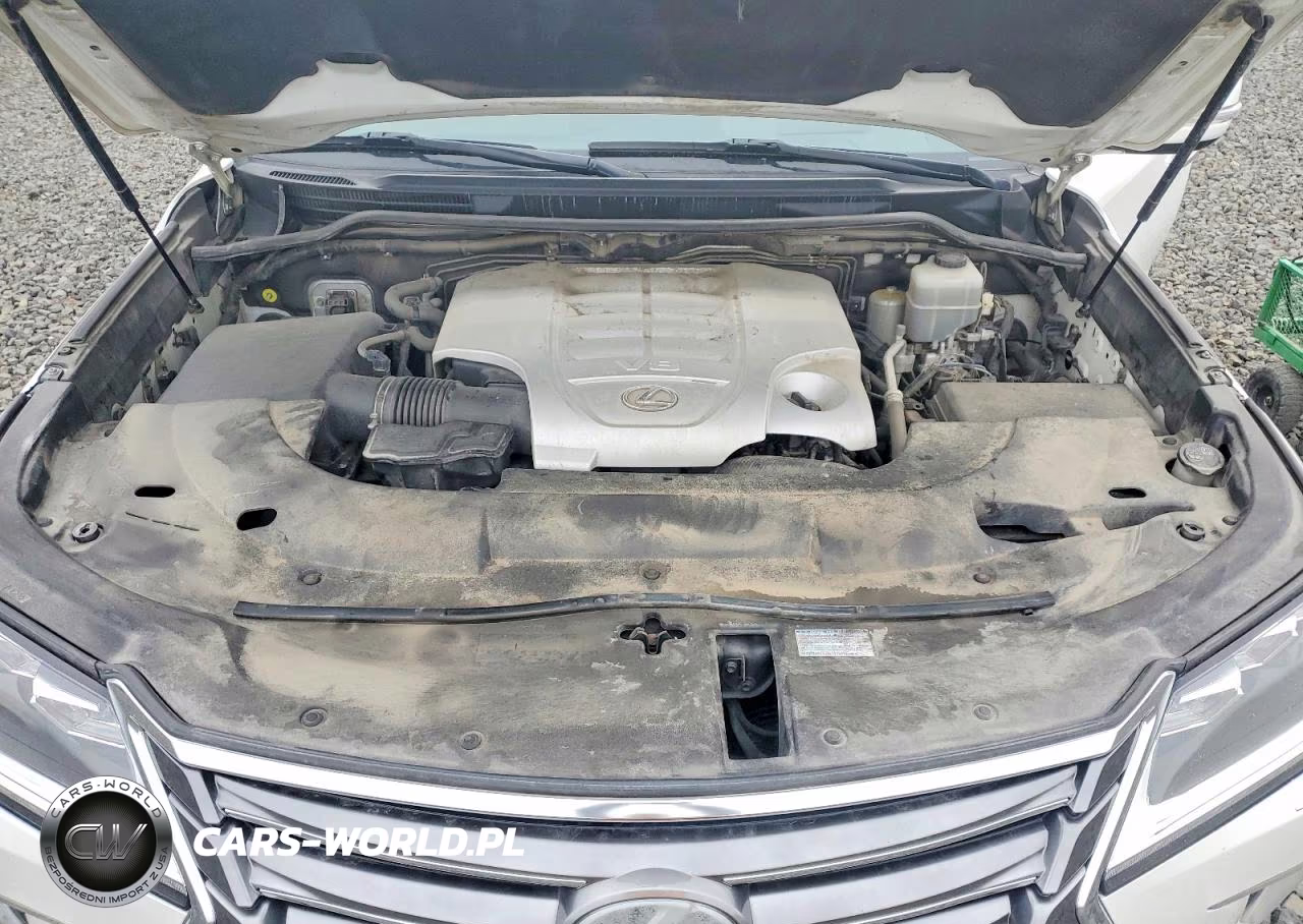 2017 Lexus Lx 570 VIN:JTJHY7AX5H4225161 - 12