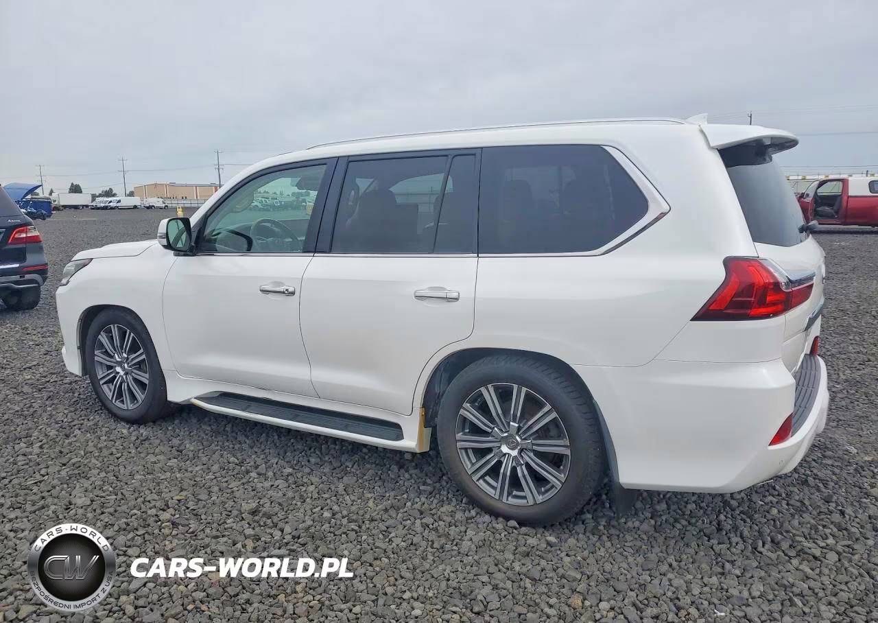 2017 Lexus Lx 570 VIN:JTJHY7AX5H4225161 - 2