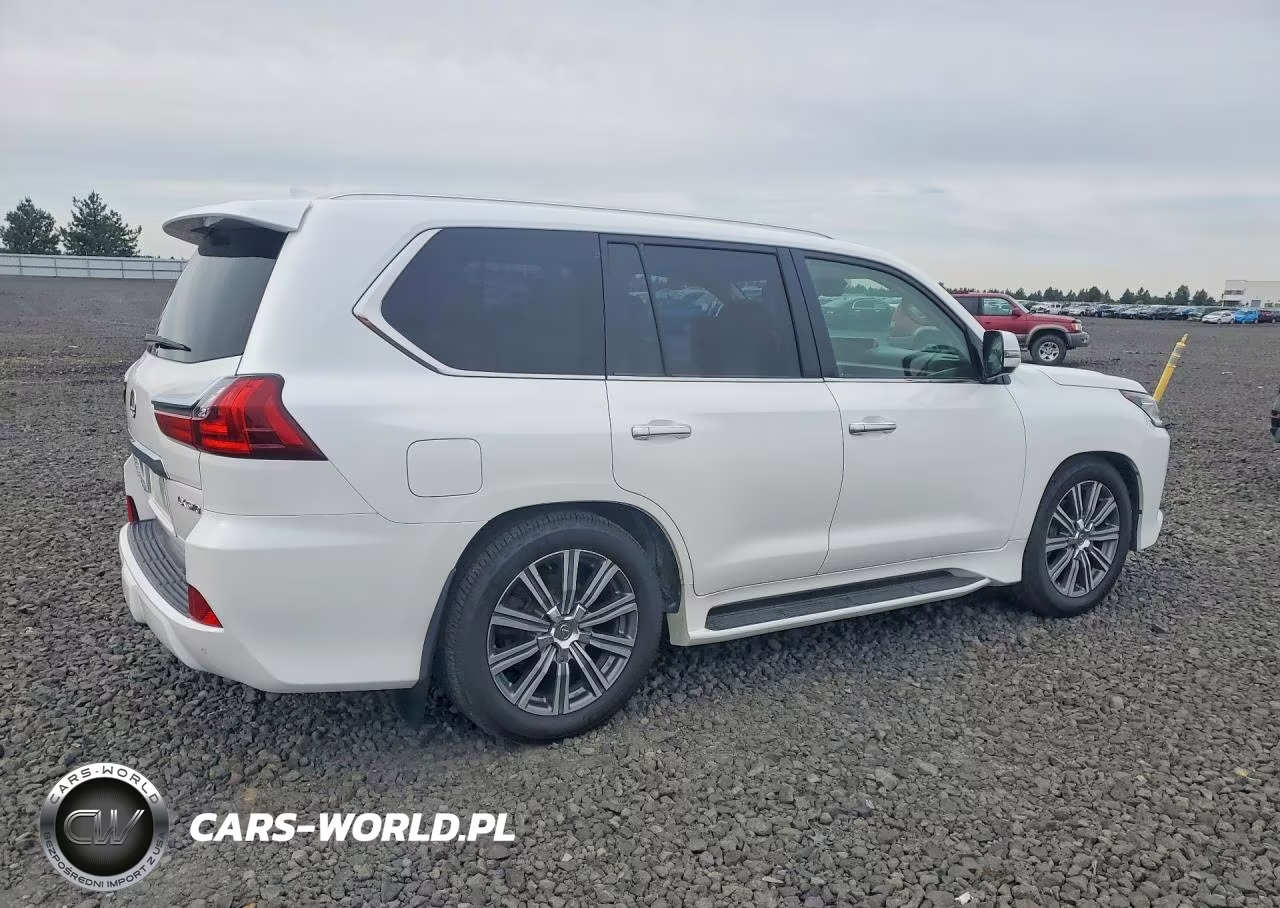 2017 Lexus Lx 570 VIN:JTJHY7AX5H4225161 - 3