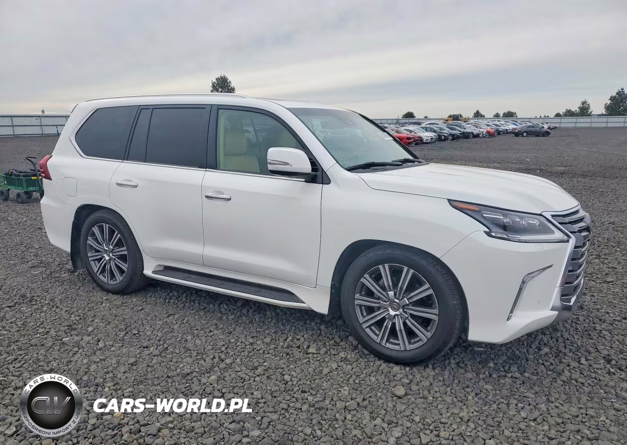 2017 Lexus Lx 570 VIN:JTJHY7AX5H4225161 - 4
