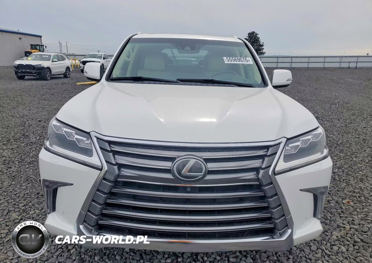 2017 Lexus Lx 570 VIN:JTJHY7AX5H4225161 - 5