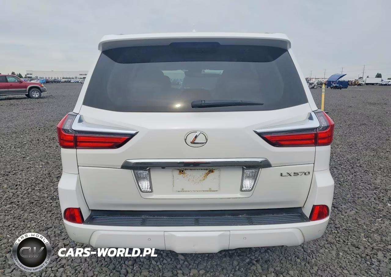 2017 Lexus Lx 570 VIN:JTJHY7AX5H4225161 - 6