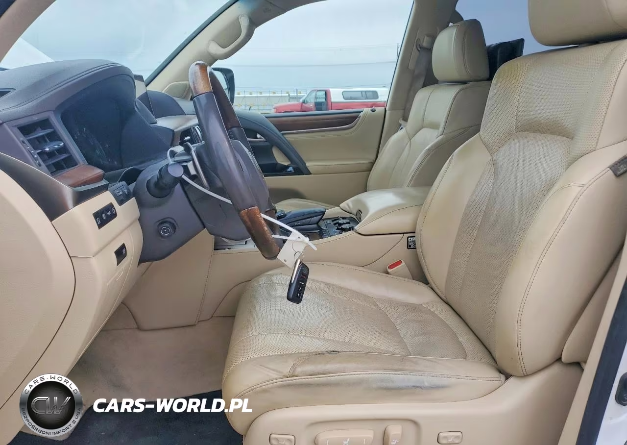 2017 Lexus Lx 570 VIN:JTJHY7AX5H4225161 - 7