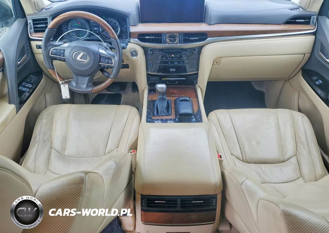 2017 Lexus Lx 570 VIN:JTJHY7AX5H4225161 - 8