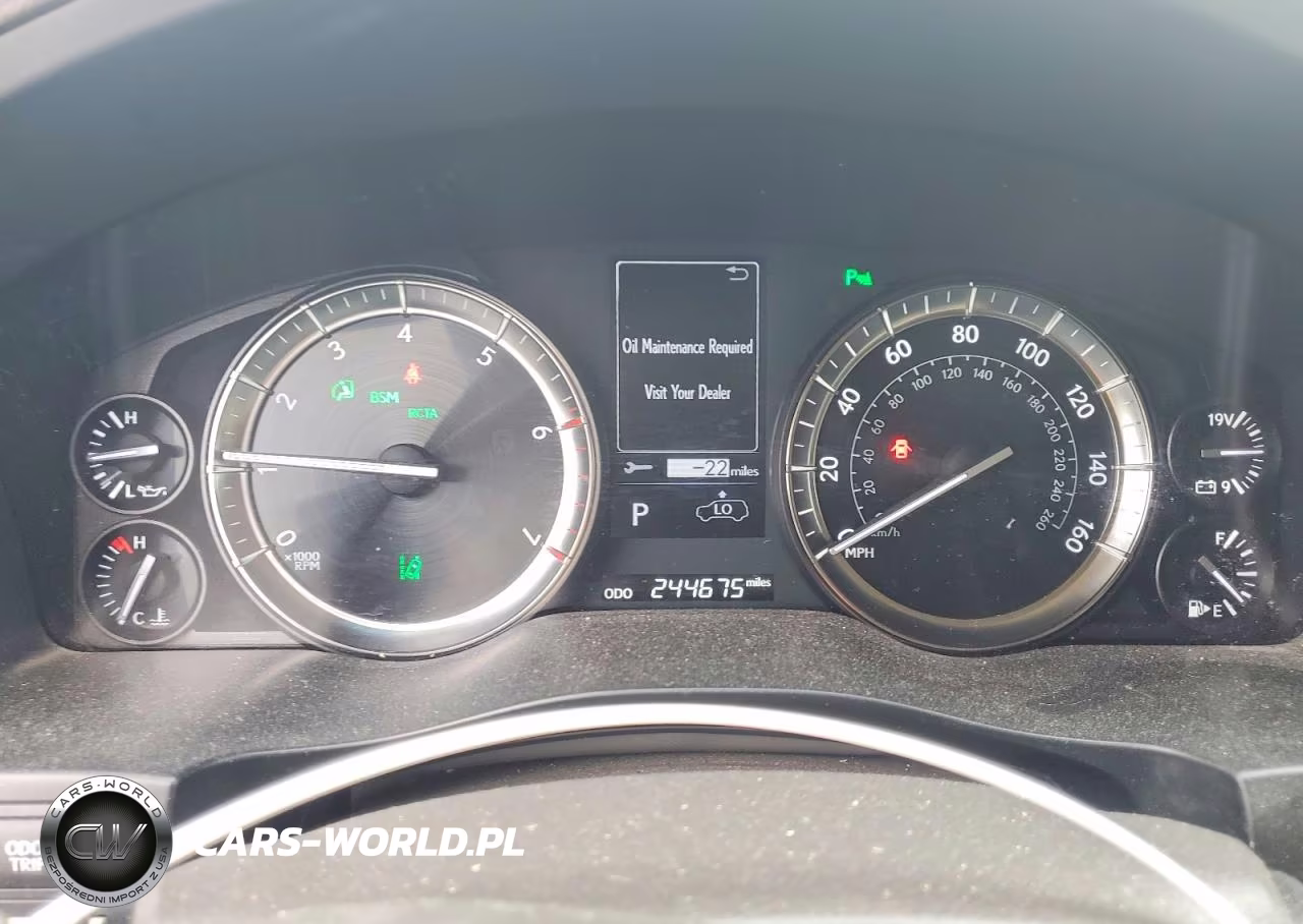 2017 Lexus Lx 570 VIN:JTJHY7AX5H4225161 - 9