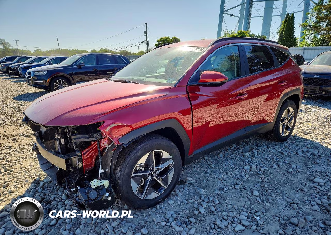2025 Hyundai Tucson Sel – zdjęcie 1 z 13