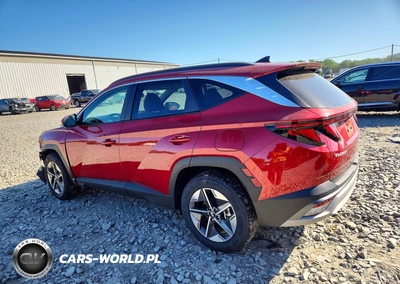 2025 Hyundai Tucson Sel VIN:5NMJBCDE2SH535999 - 2