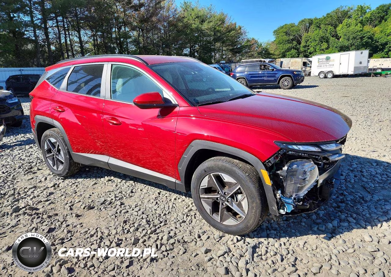 2025 Hyundai Tucson Sel VIN:5NMJBCDE2SH535999 - 4