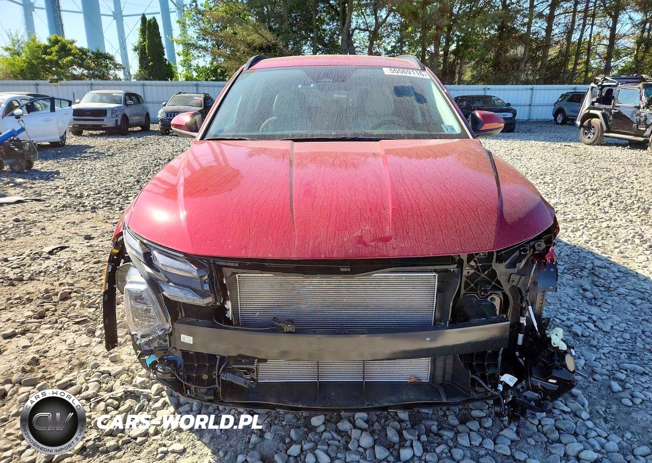 2025 Hyundai Tucson Sel VIN:5NMJBCDE2SH535999 - 5