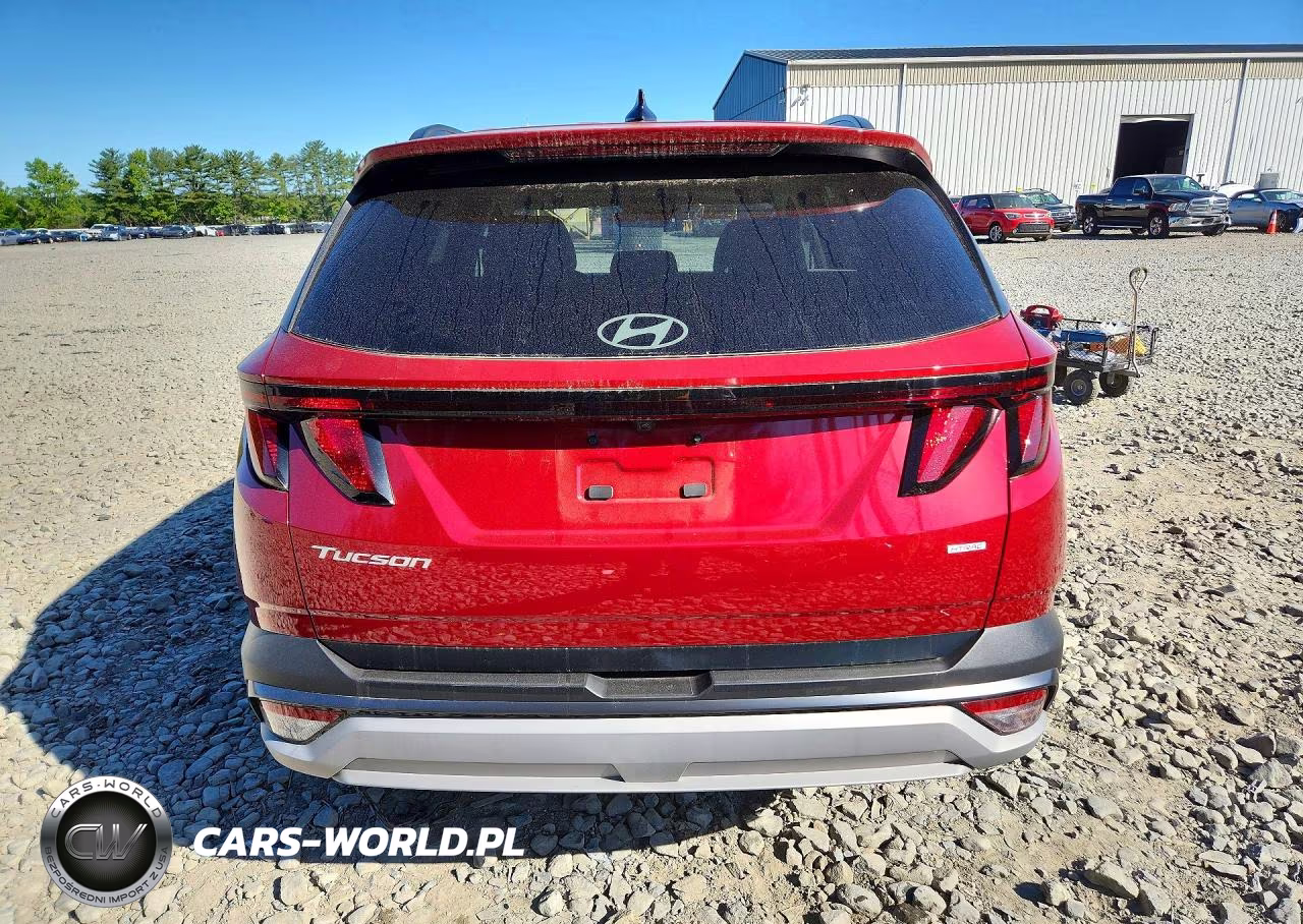 2025 Hyundai Tucson Sel VIN:5NMJBCDE2SH535999 - 6