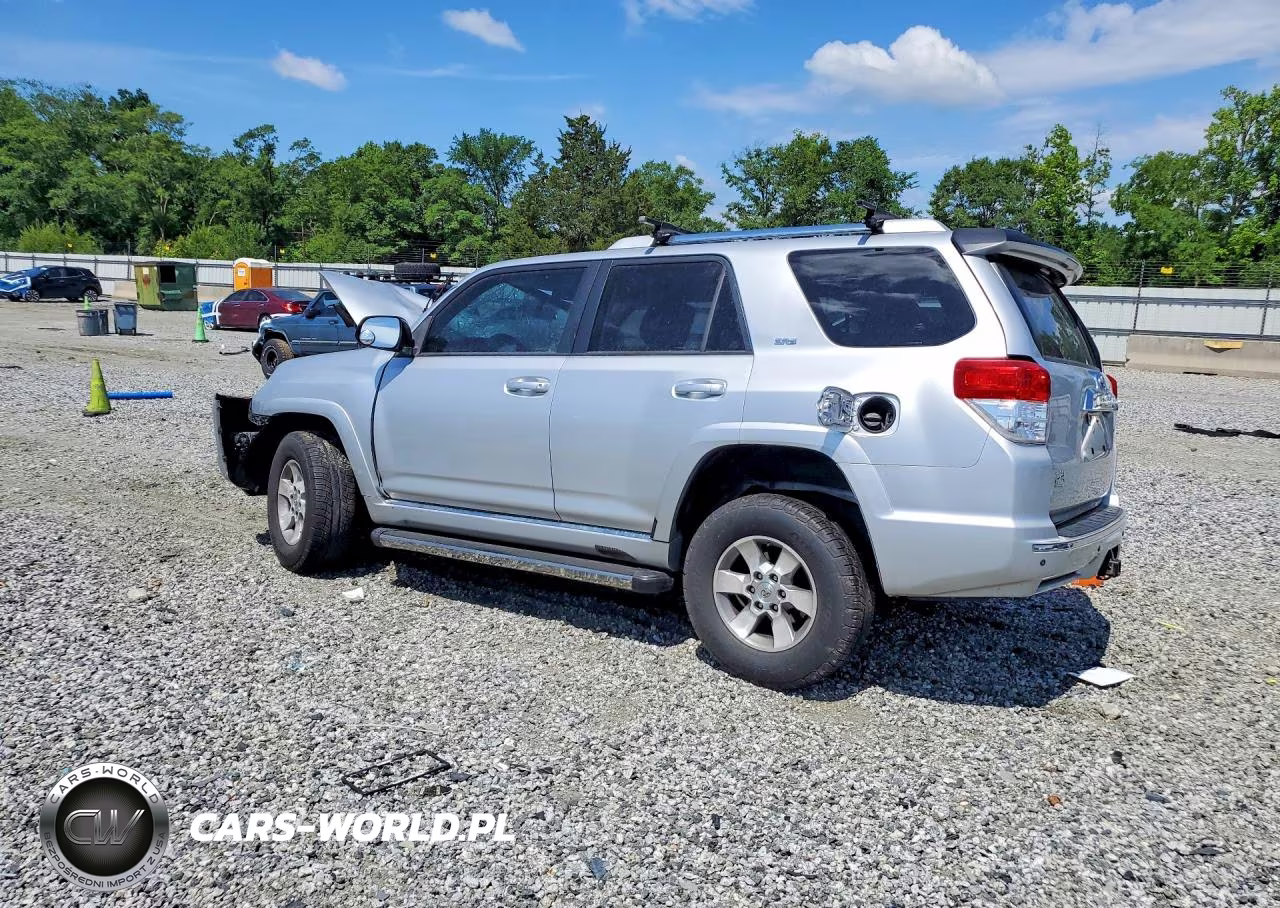 2011 Toyota 4Runner Sr5 VIN:JTEZU5JR3B5015633 - 2