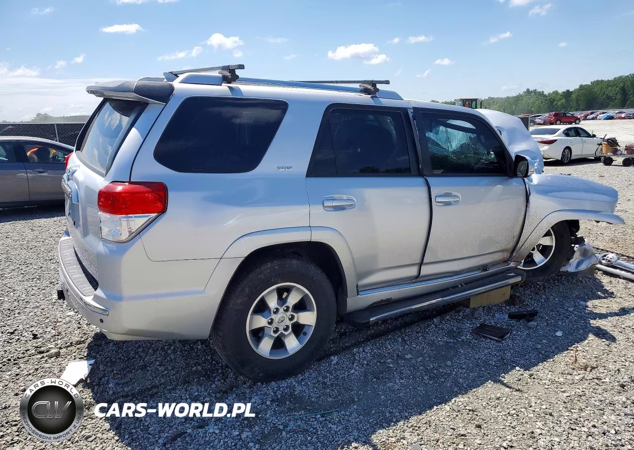 2011 Toyota 4Runner Sr5 VIN:JTEZU5JR3B5015633 - 3