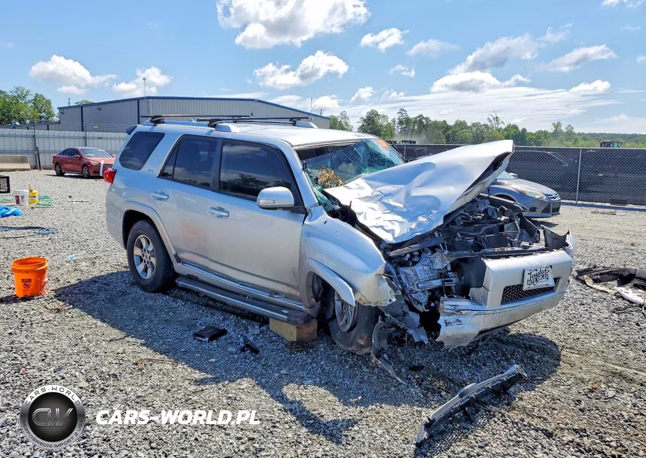 2011 Toyota 4Runner Sr5 VIN:JTEZU5JR3B5015633 - 4