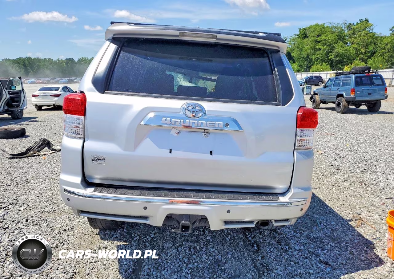 2011 Toyota 4Runner Sr5 VIN:JTEZU5JR3B5015633 - 6