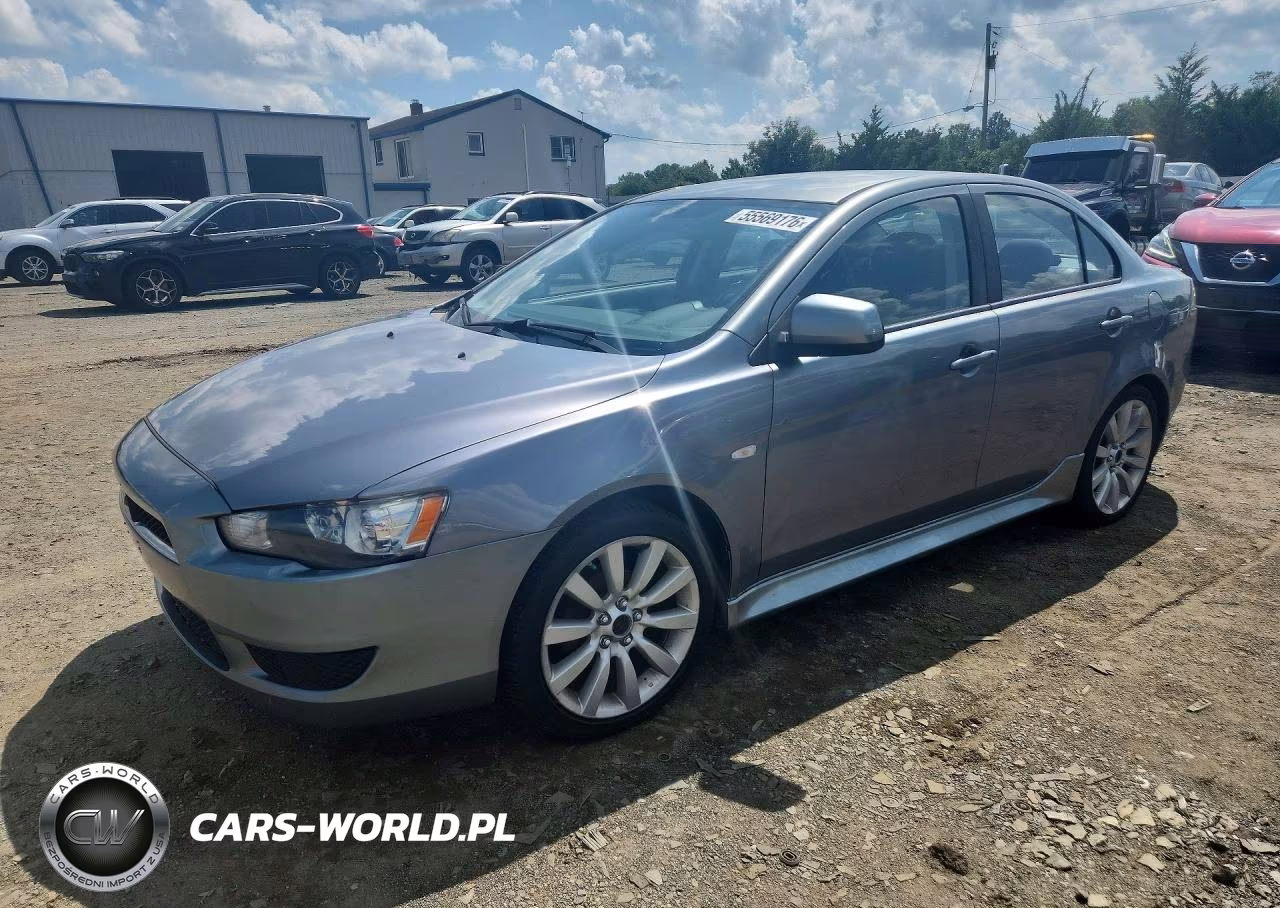 2014 Mitsubishi Lancer Es – zdjęcie 1 z 12