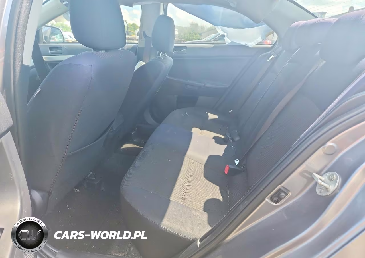 2014 Mitsubishi Lancer Es VIN:JA32U2FU5EU002618 - 10