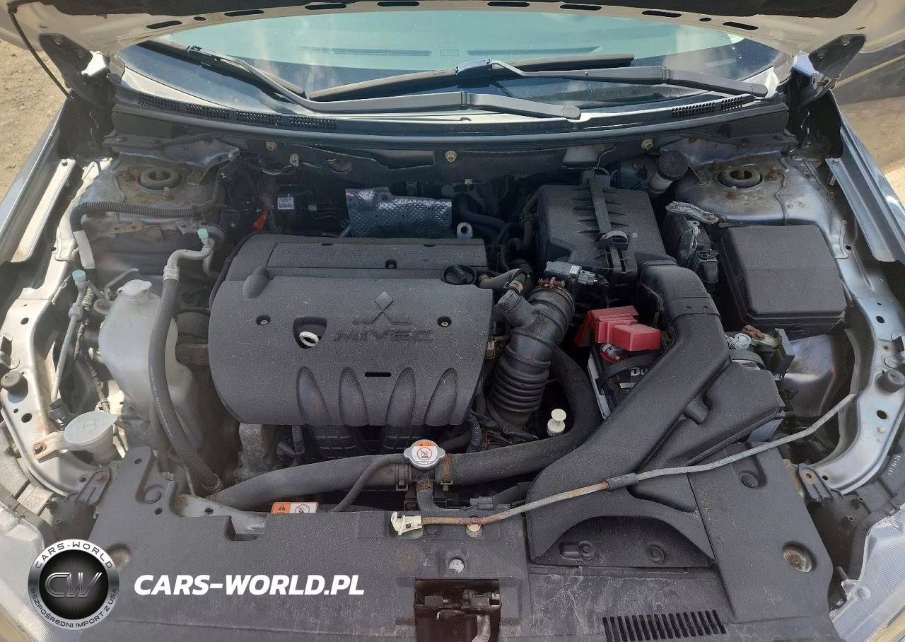 2014 Mitsubishi Lancer Es VIN:JA32U2FU5EU002618 - 11