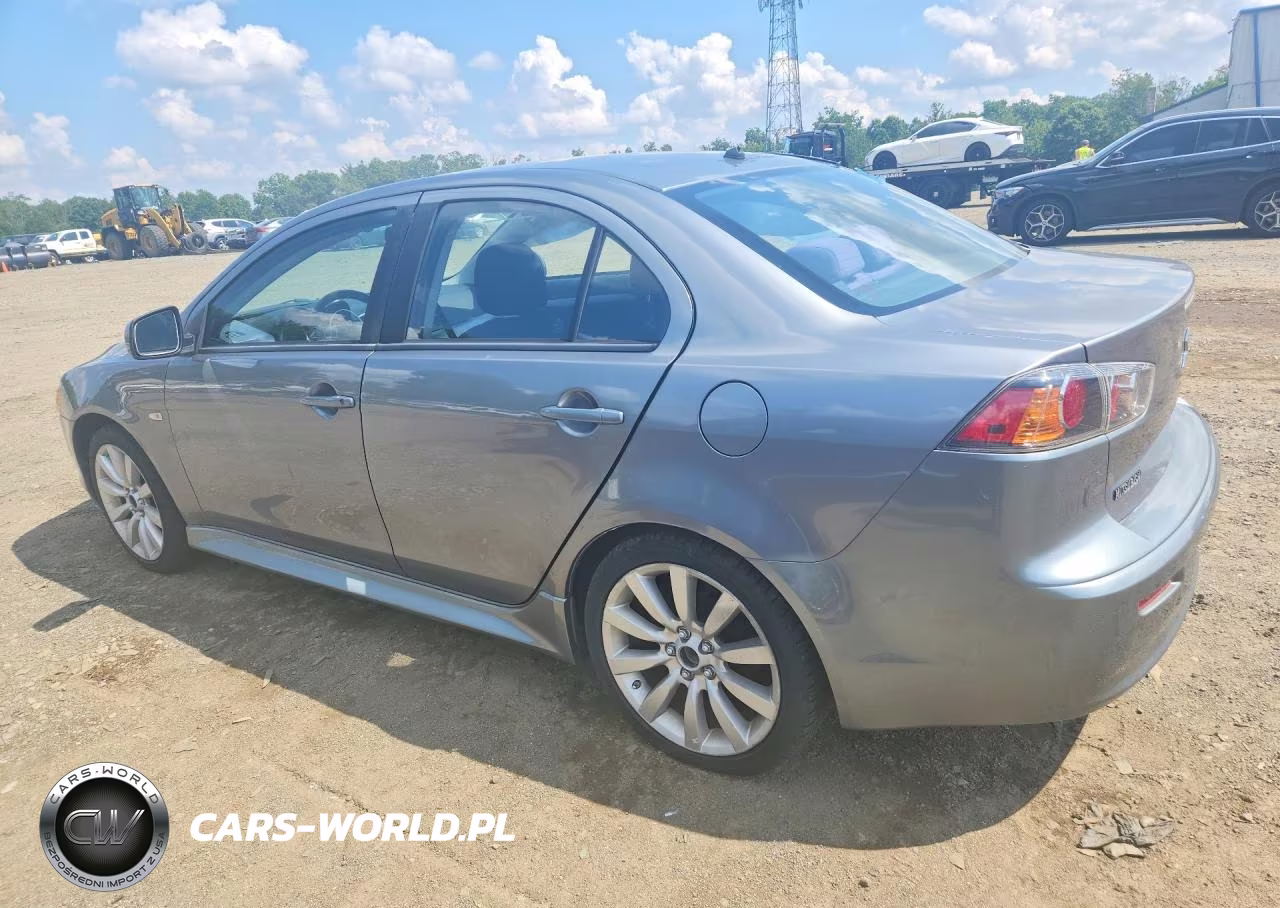 2014 Mitsubishi Lancer Es VIN:JA32U2FU5EU002618 - 2