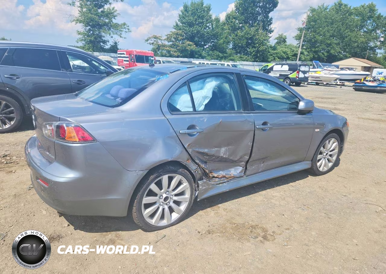2014 Mitsubishi Lancer Es VIN:JA32U2FU5EU002618 - 3