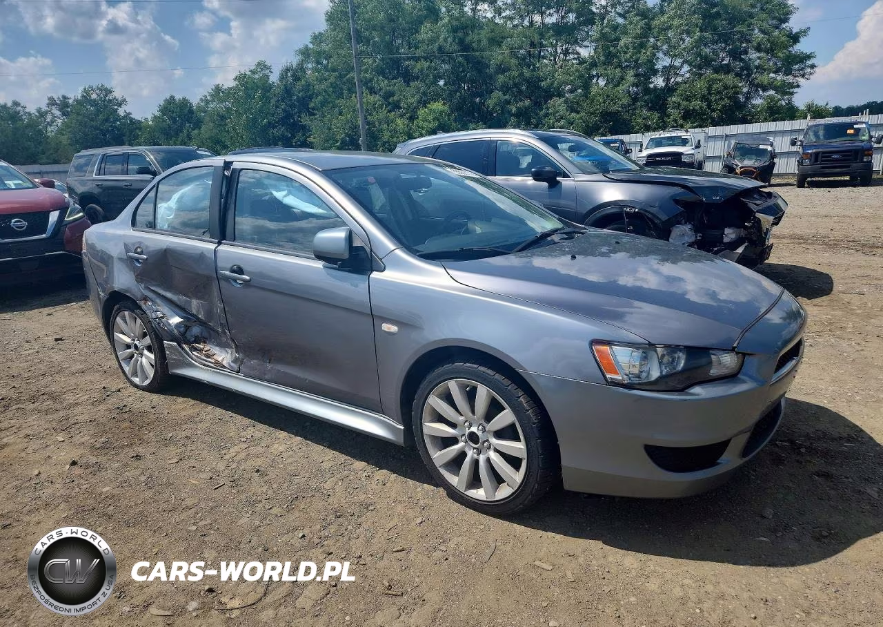 2014 Mitsubishi Lancer Es VIN:JA32U2FU5EU002618 - 4