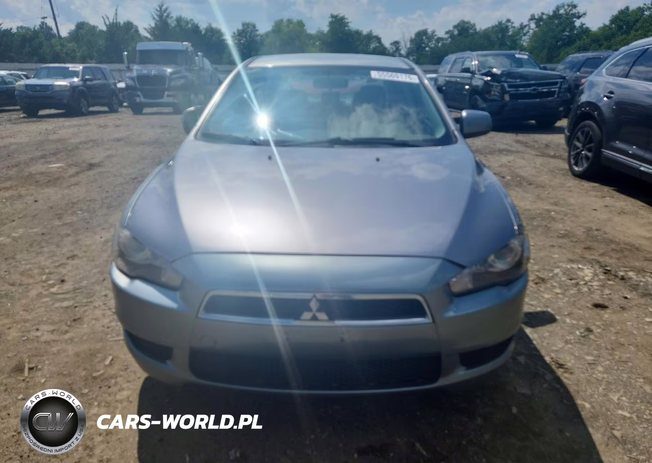 2014 Mitsubishi Lancer Es VIN:JA32U2FU5EU002618 - 5
