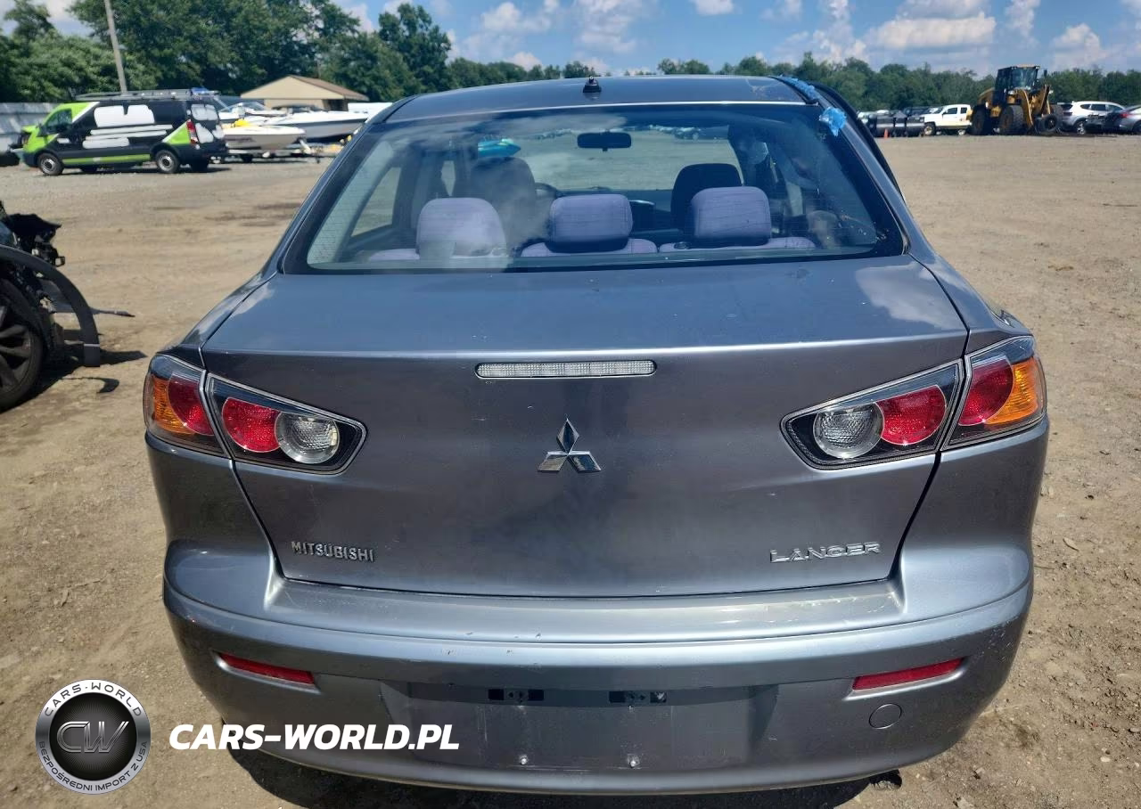 2014 Mitsubishi Lancer Es VIN:JA32U2FU5EU002618 - 6