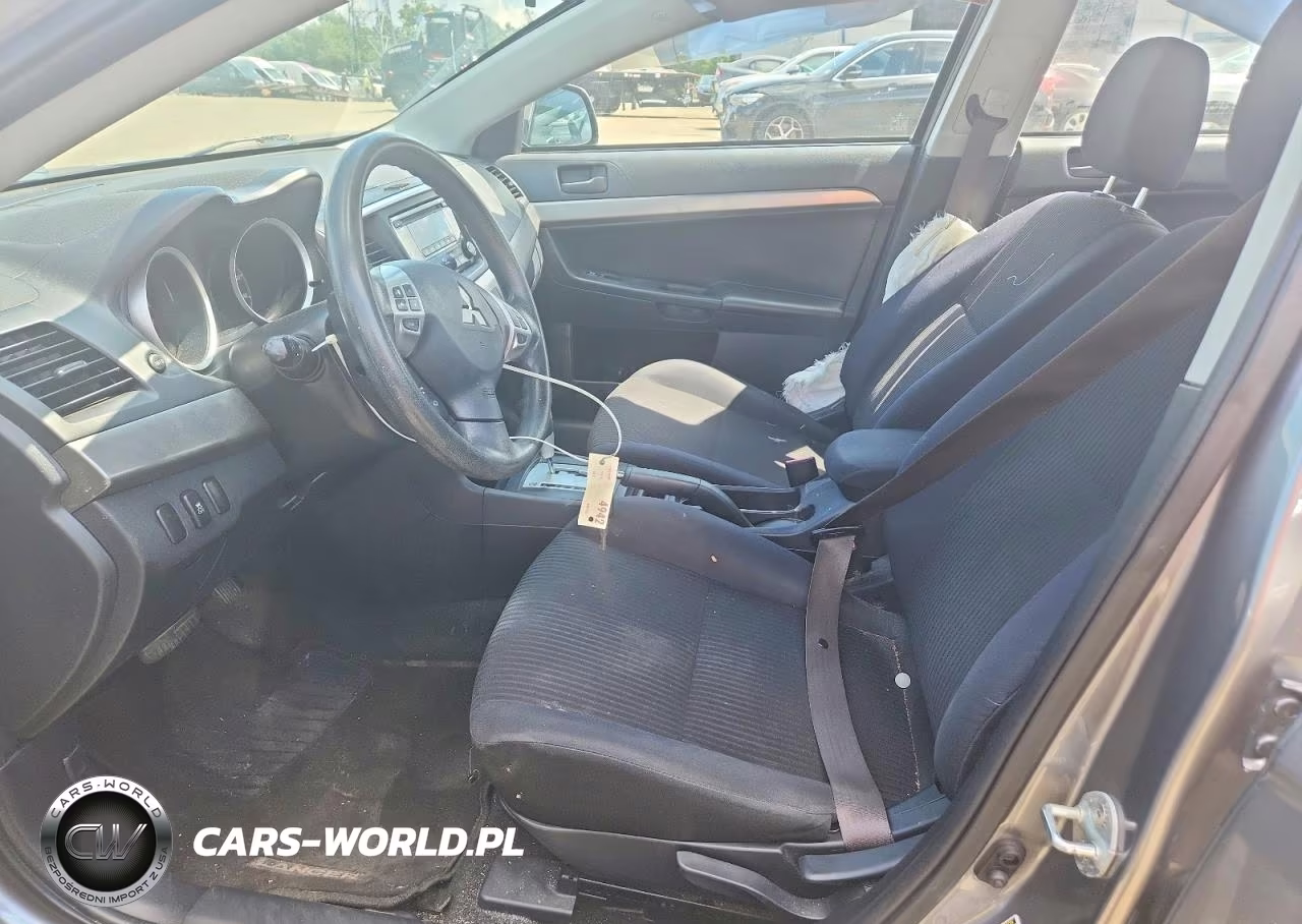 2014 Mitsubishi Lancer Es VIN:JA32U2FU5EU002618 - 7