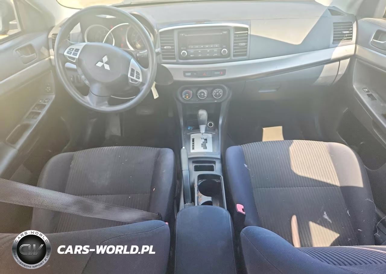 2014 Mitsubishi Lancer Es VIN:JA32U2FU5EU002618 - 8