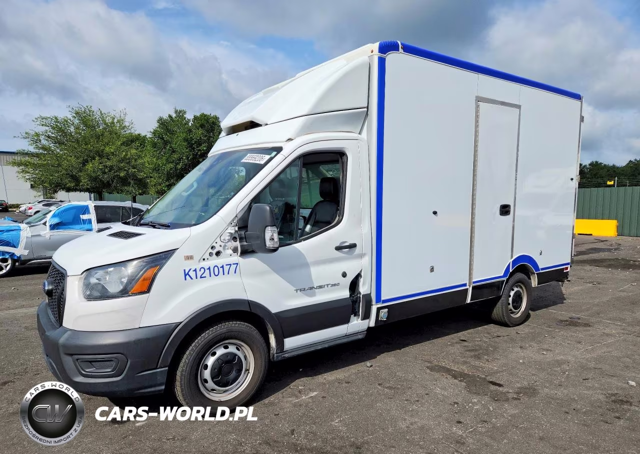 2021 Ford Transit Delivery Truck VIN:1FDBW5Z83MKA84298 - 1