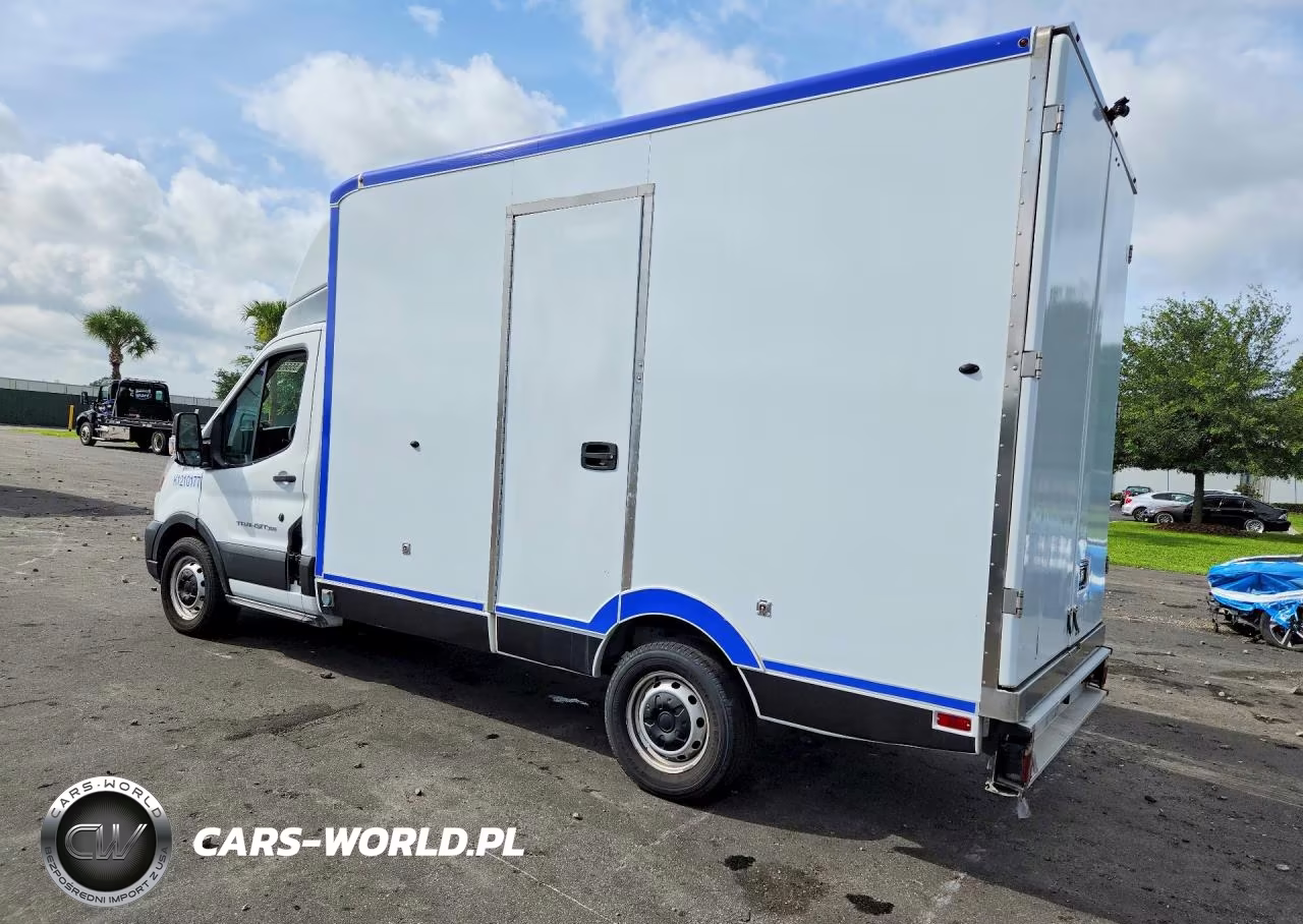 2021 Ford Transit Delivery Truck VIN:1FDBW5Z83MKA84298 - 2
